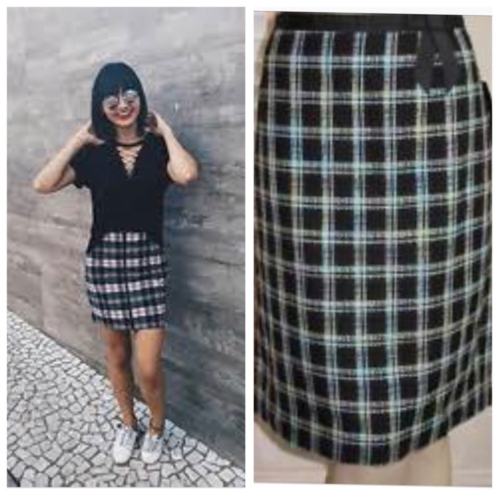 REQUIREMENTS Plaid Skirt Size 10